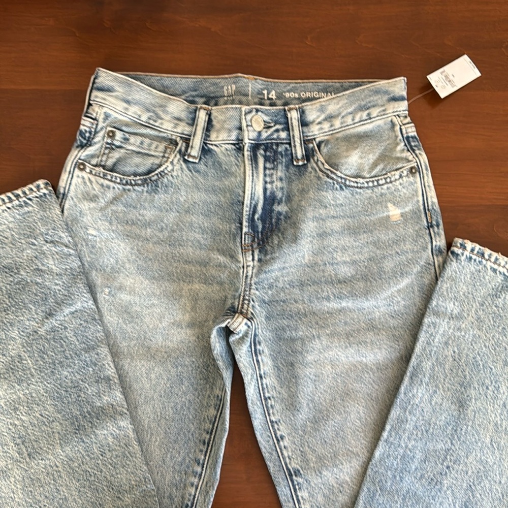 NWT gap kids jeans size 14